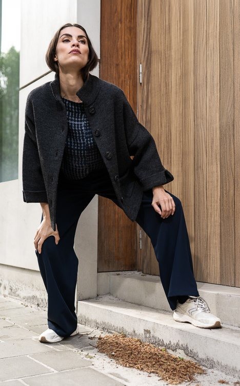 Grijs Cardigan image