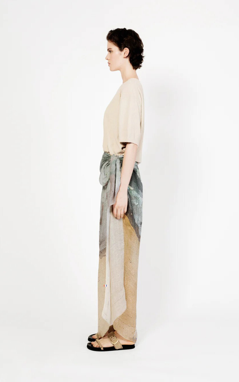 Beige Sjaals