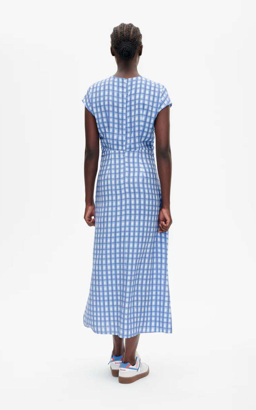 Blauw Jurk