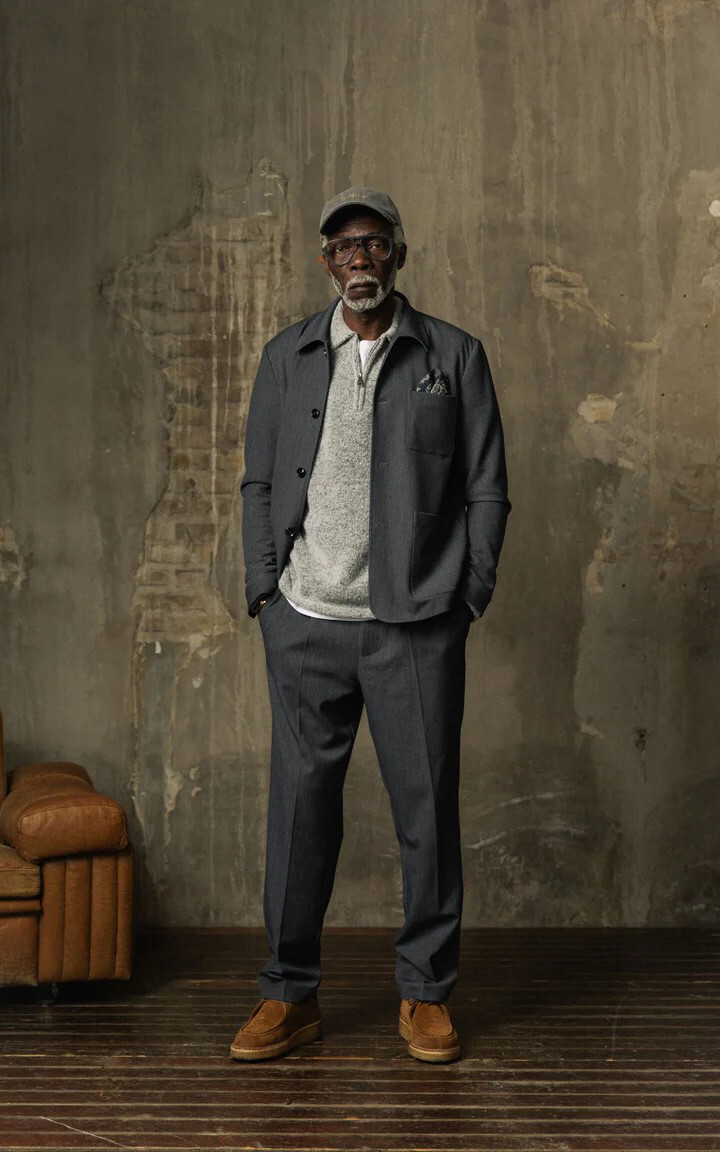 Donkergrijs Cardigan image