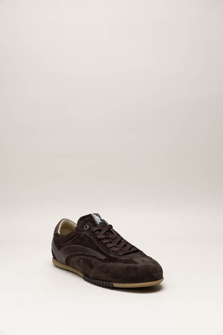 Donkerbruin Sneaker