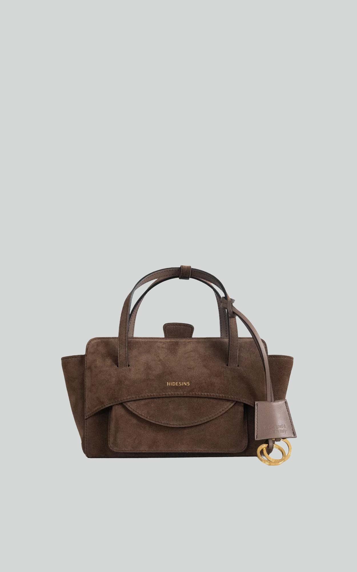 Donkerbruin Handtas