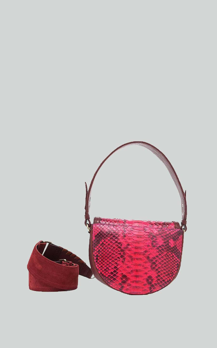 zoom in on Fuchsia Cross body image Fuchsia Cross body image