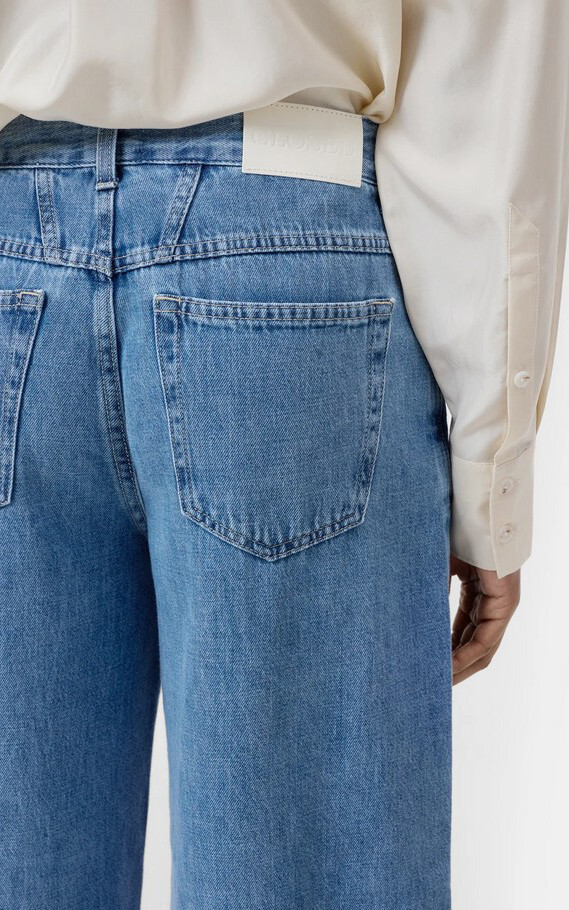 Blauw Jeansbroek image