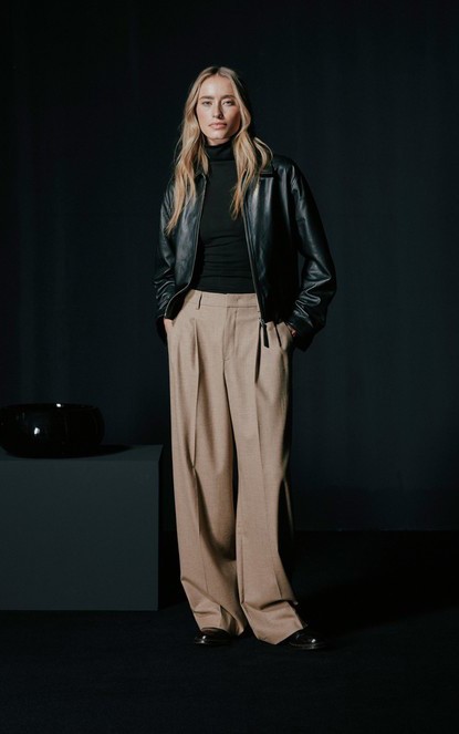 Beige Broek