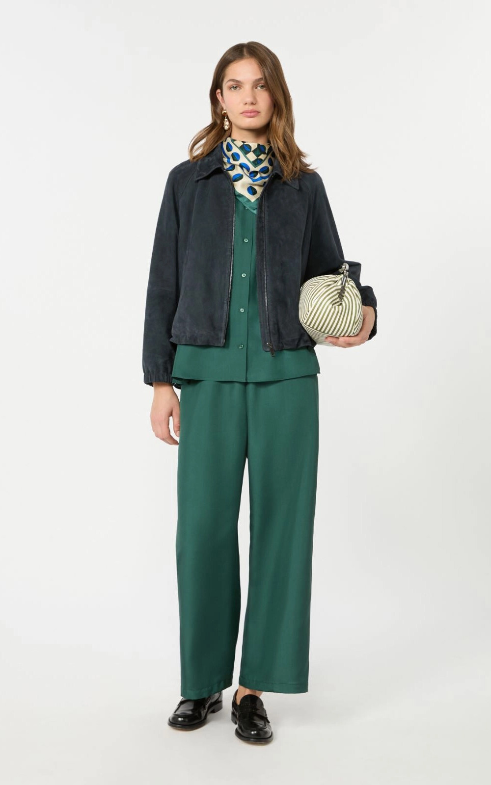 Groen Blouse image