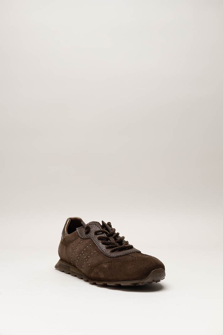 Donkerbruin Sneaker