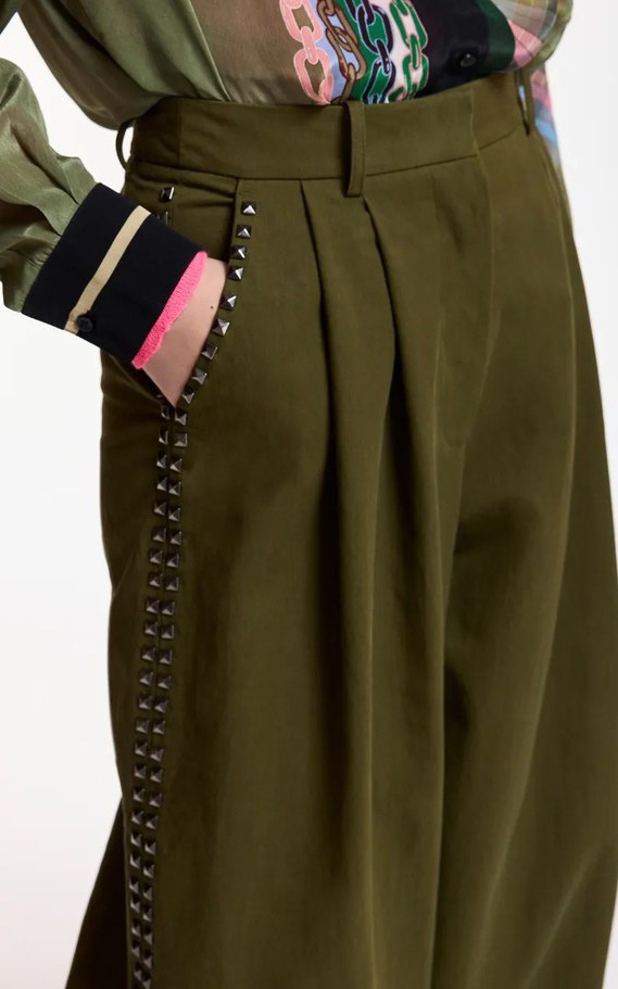 Kaki Broek image