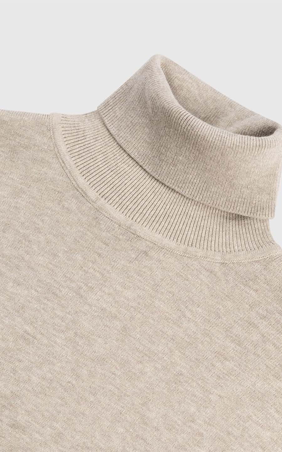 Beige Trui image