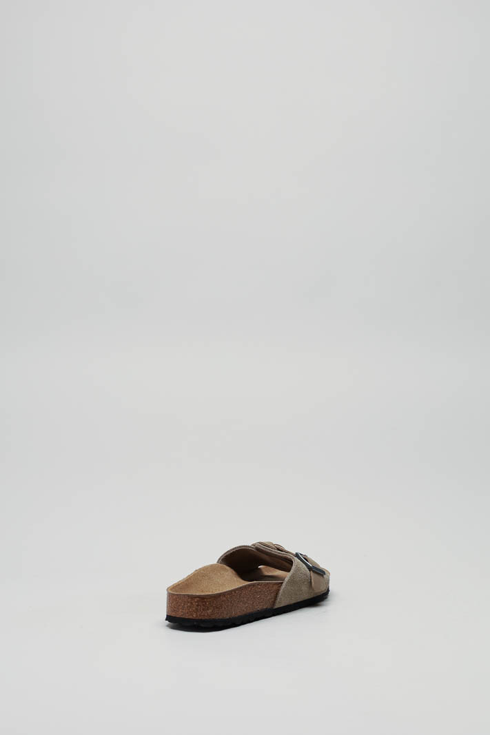 zoom in on Taupe Slipper image Taupe Slipper image