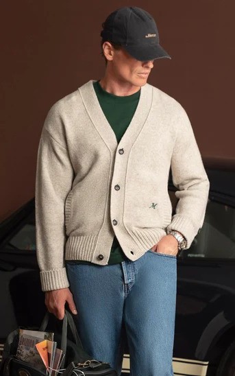 Beige Cardigan