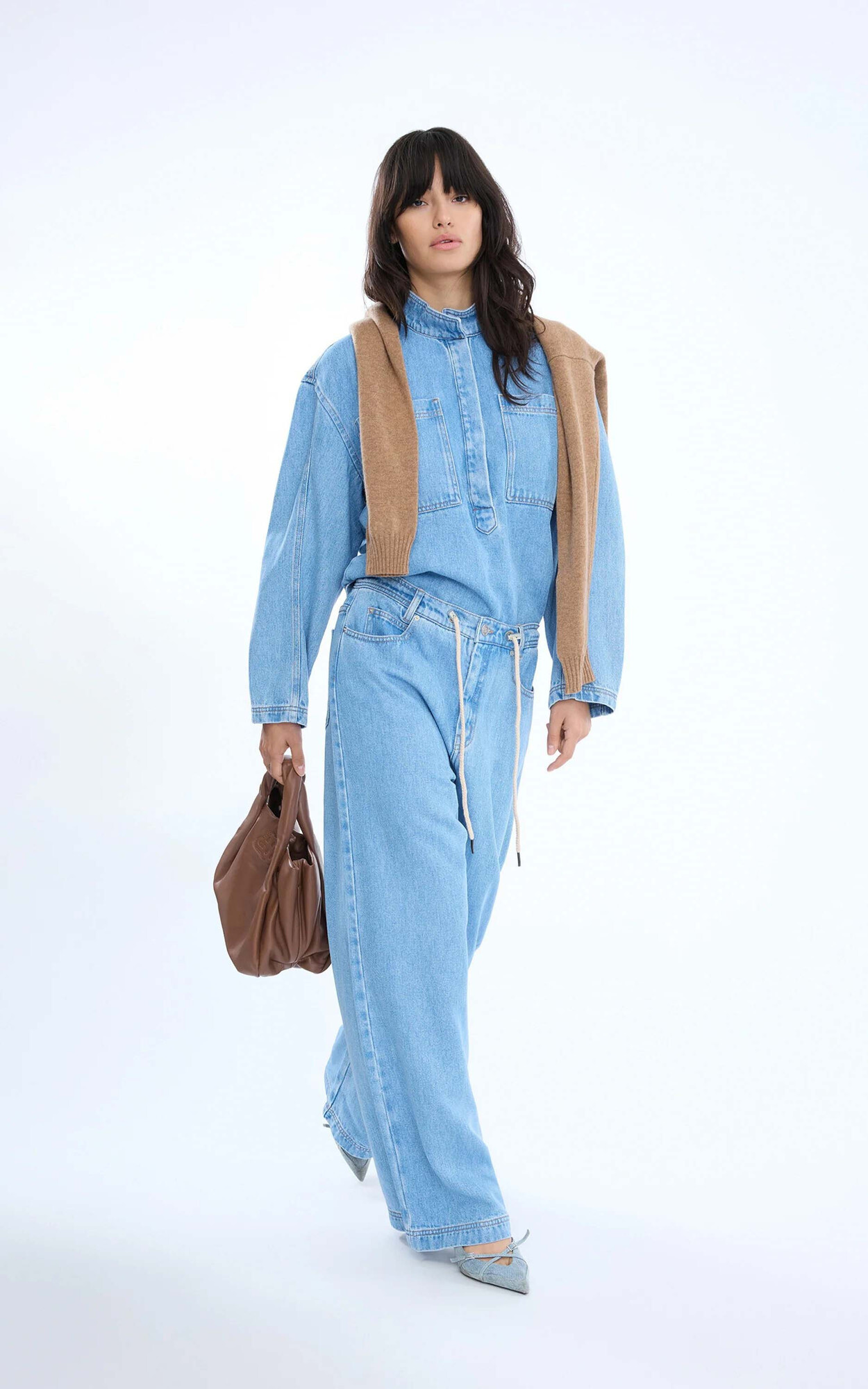 Blauw Jeansbroek