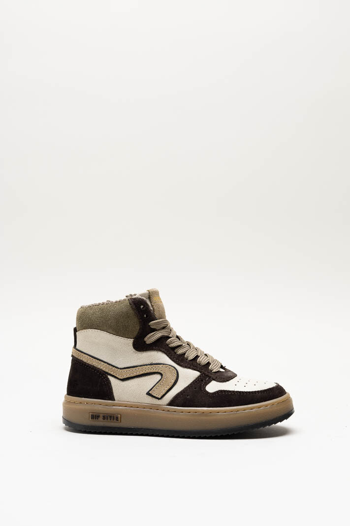 Donkerbruin Sneaker