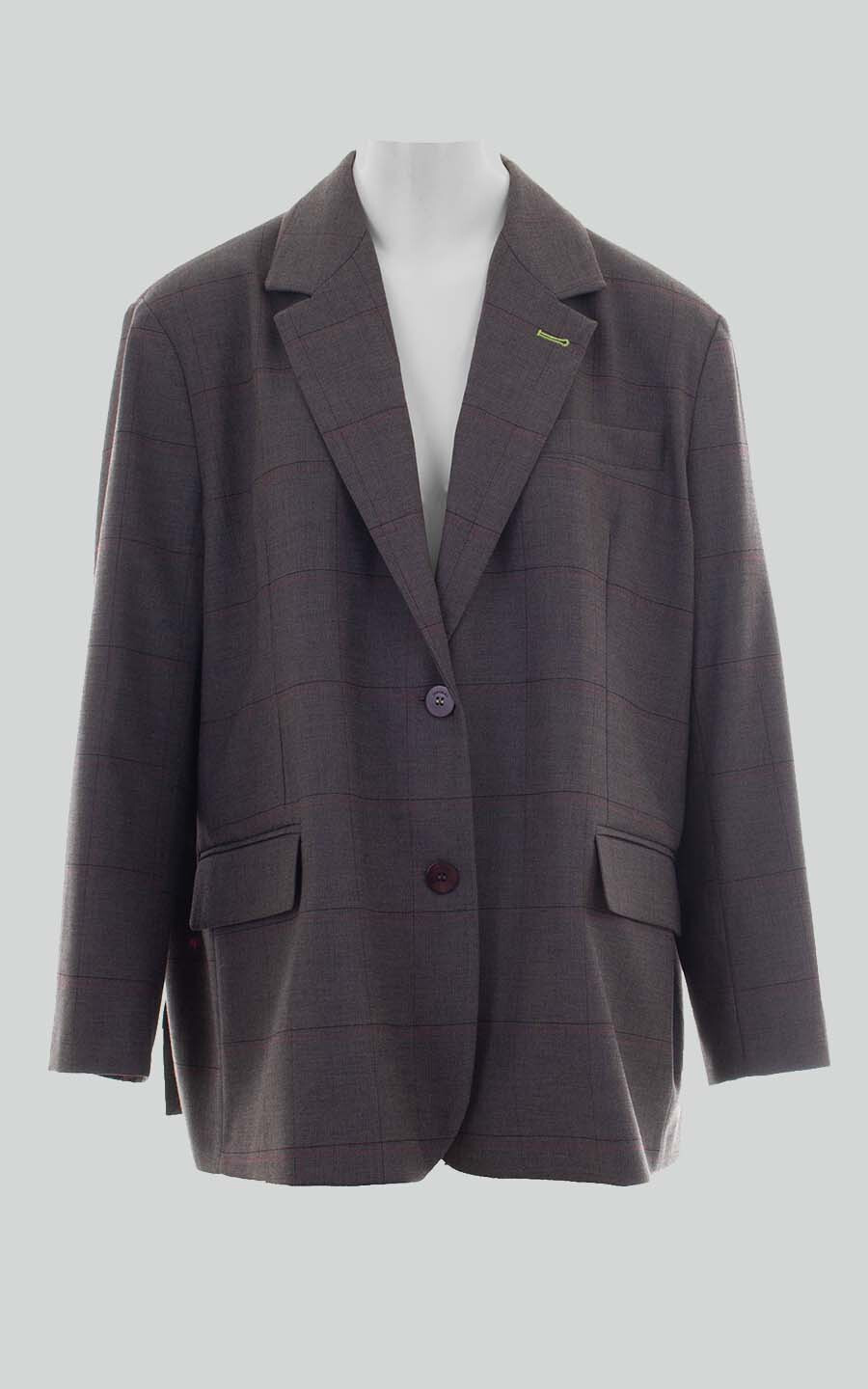 Grijs Blazer