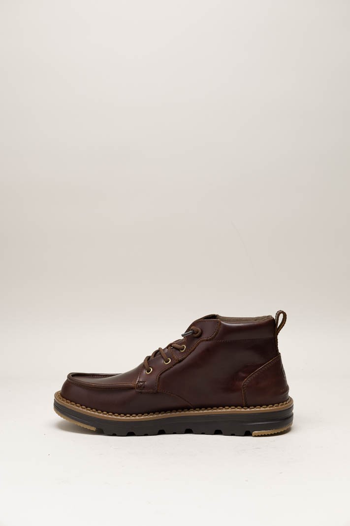 Cognac Veterschoen hoog image