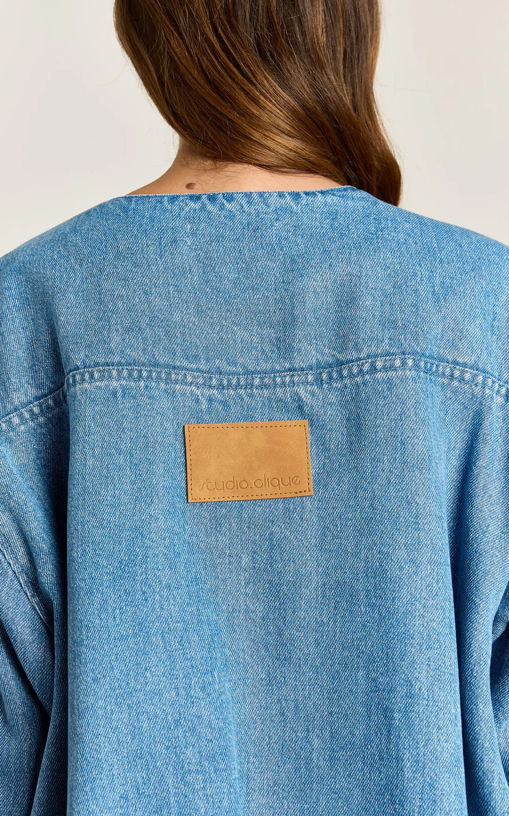 Blauw Jas image