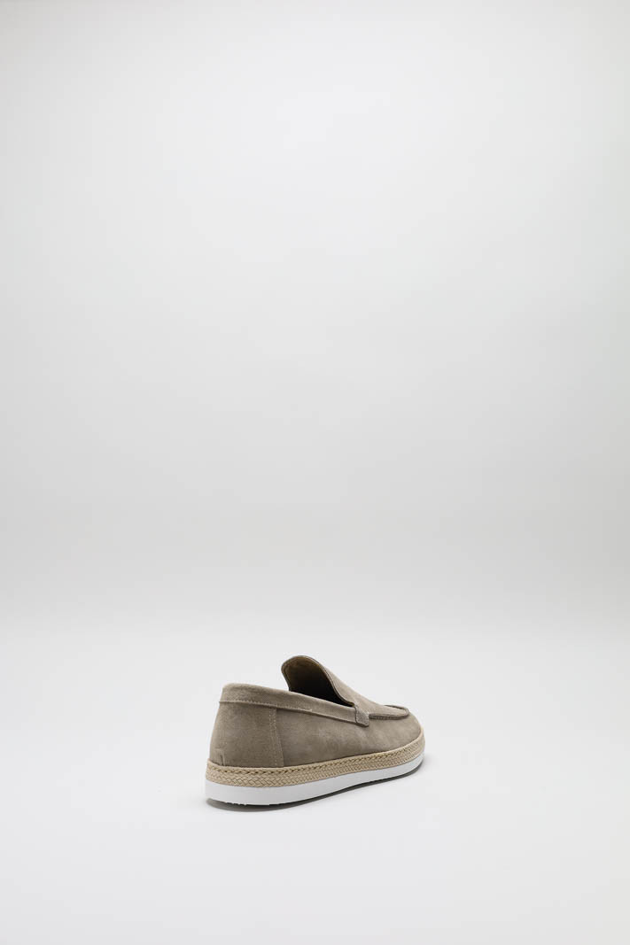zoom in on Taupe Mocassin image Taupe Mocassin image