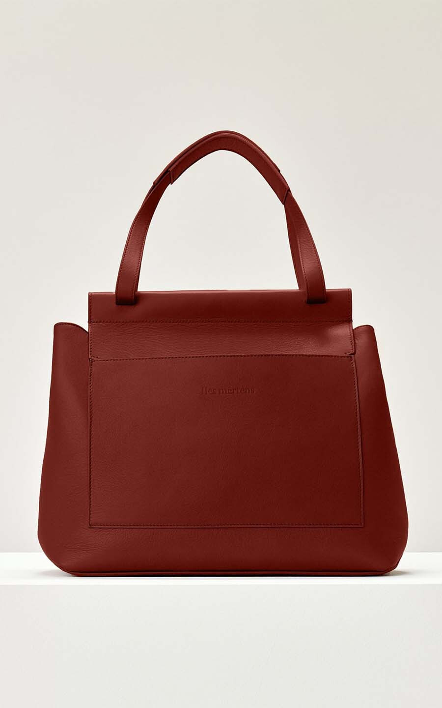 zoom in on Roestbruin Schoudertas image Roestbruin Schoudertas image