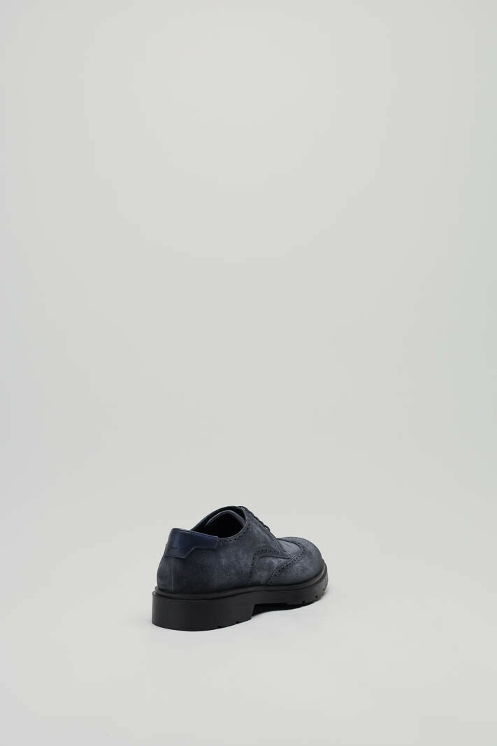 zoom in on Blauw Veterschoen image Blauw Veterschoen image