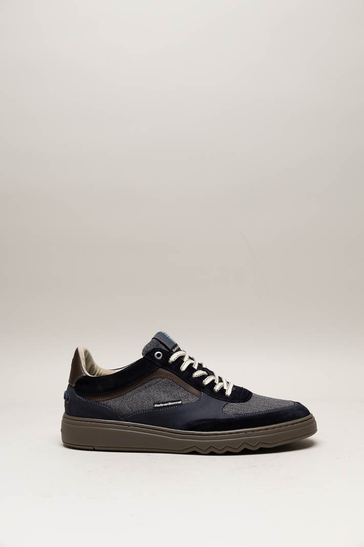 Donkerblauw Sneaker