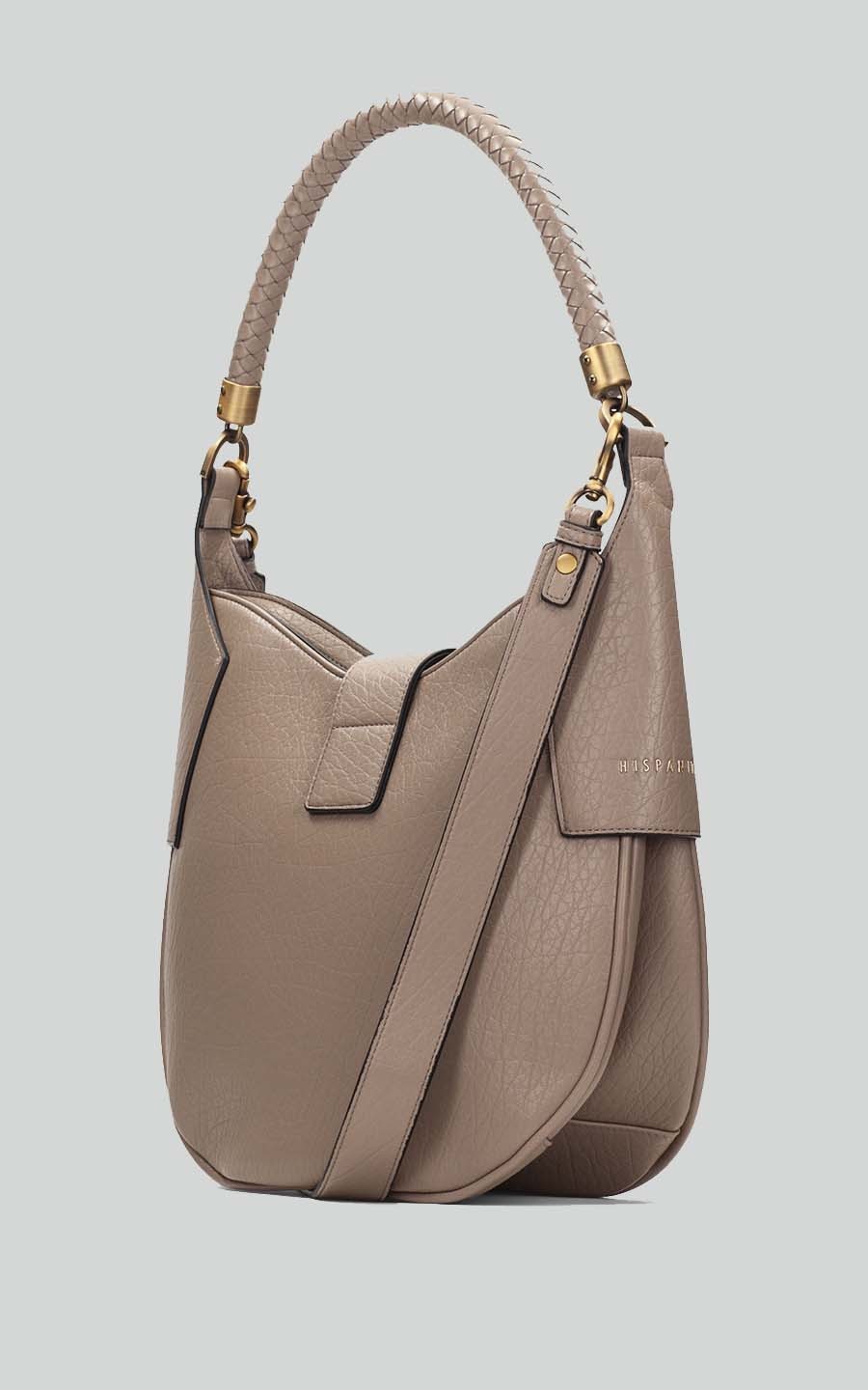 Taupe Schoudertas image