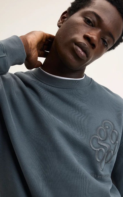 Petrol Sweater