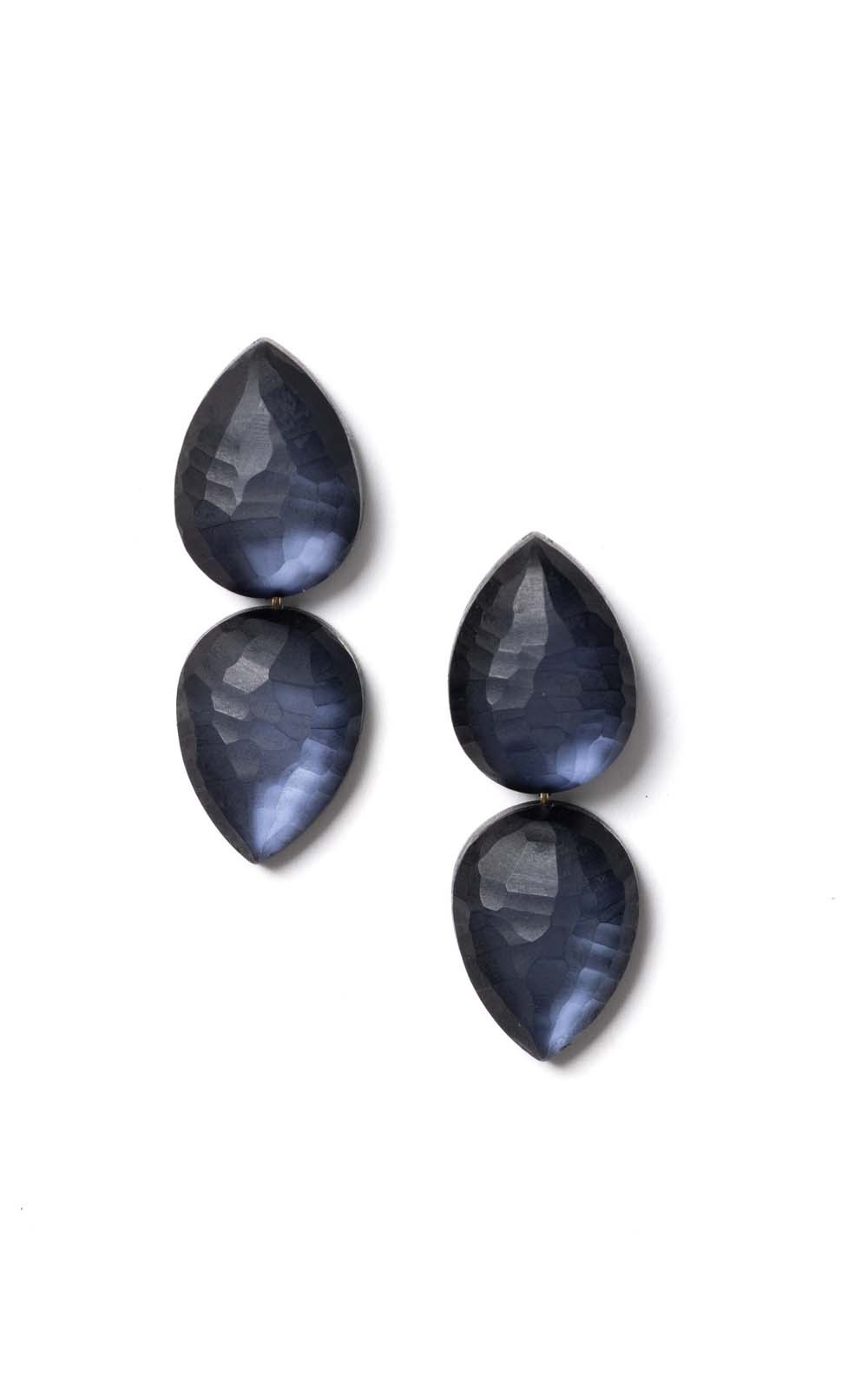 Blauw Oorbellen