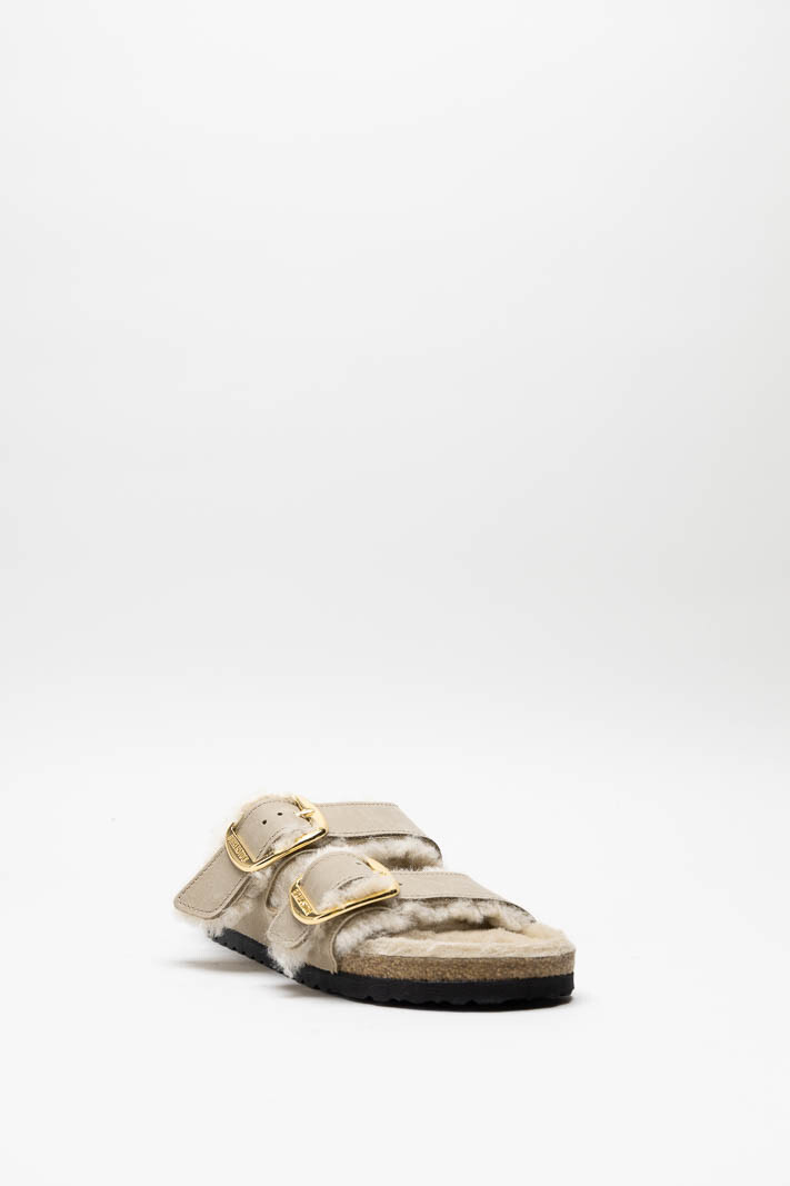 Taupe Slipper