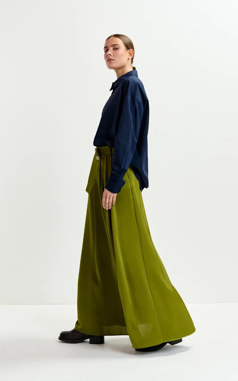 Marineblauw Hemd image