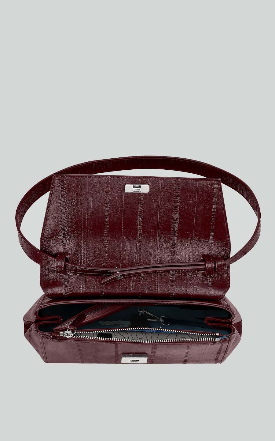 Aubergine Clutch image