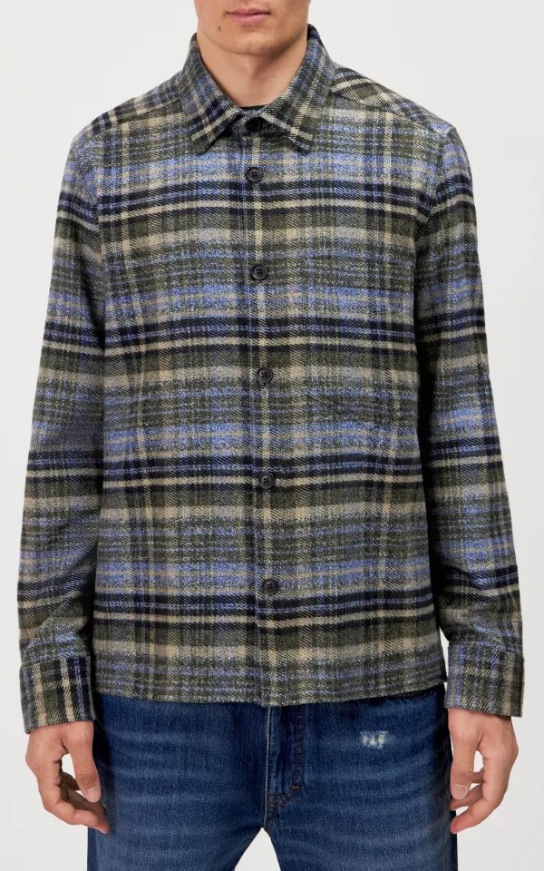 Groen Overshirt
