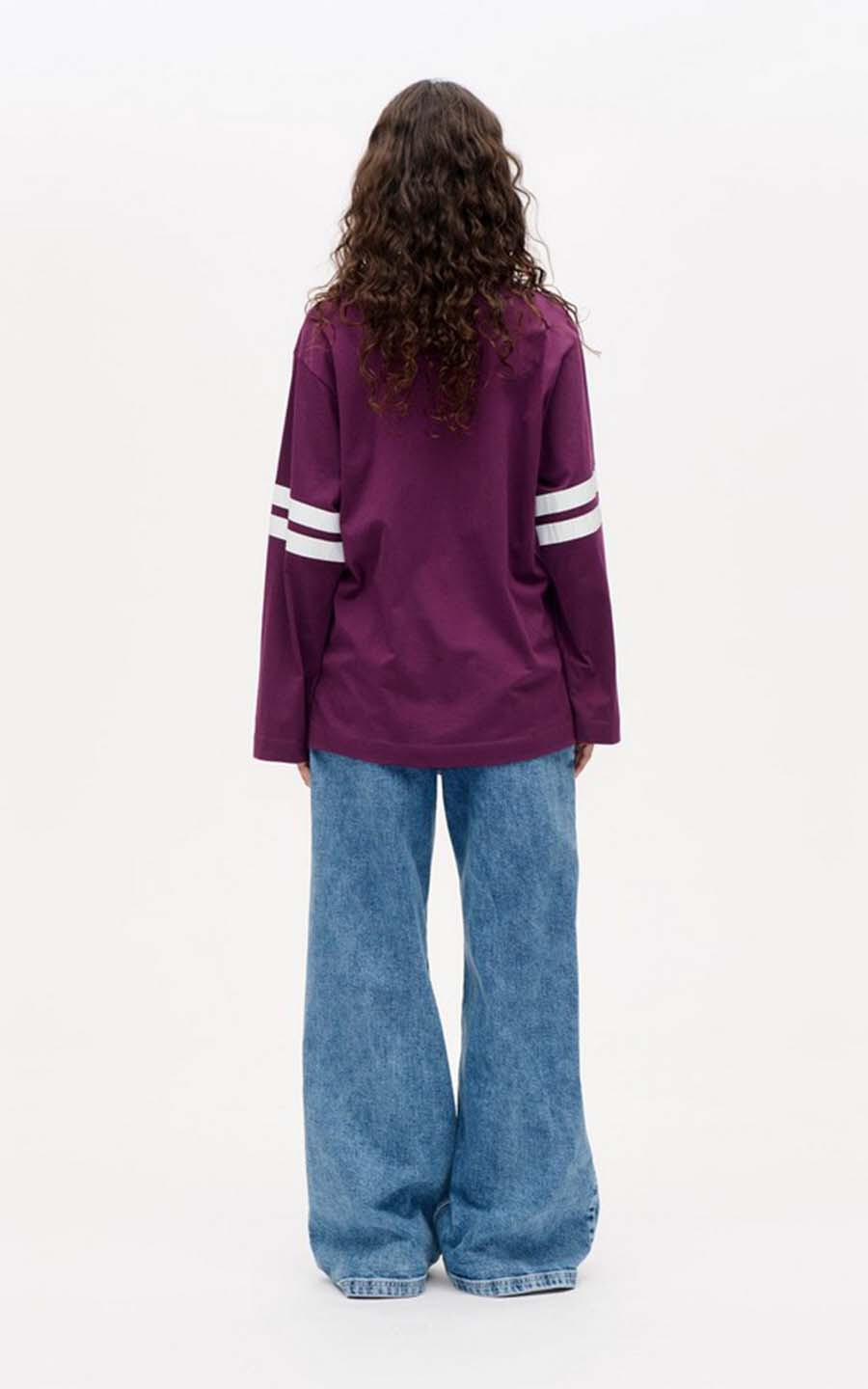 Bordeaux T-shirt/top