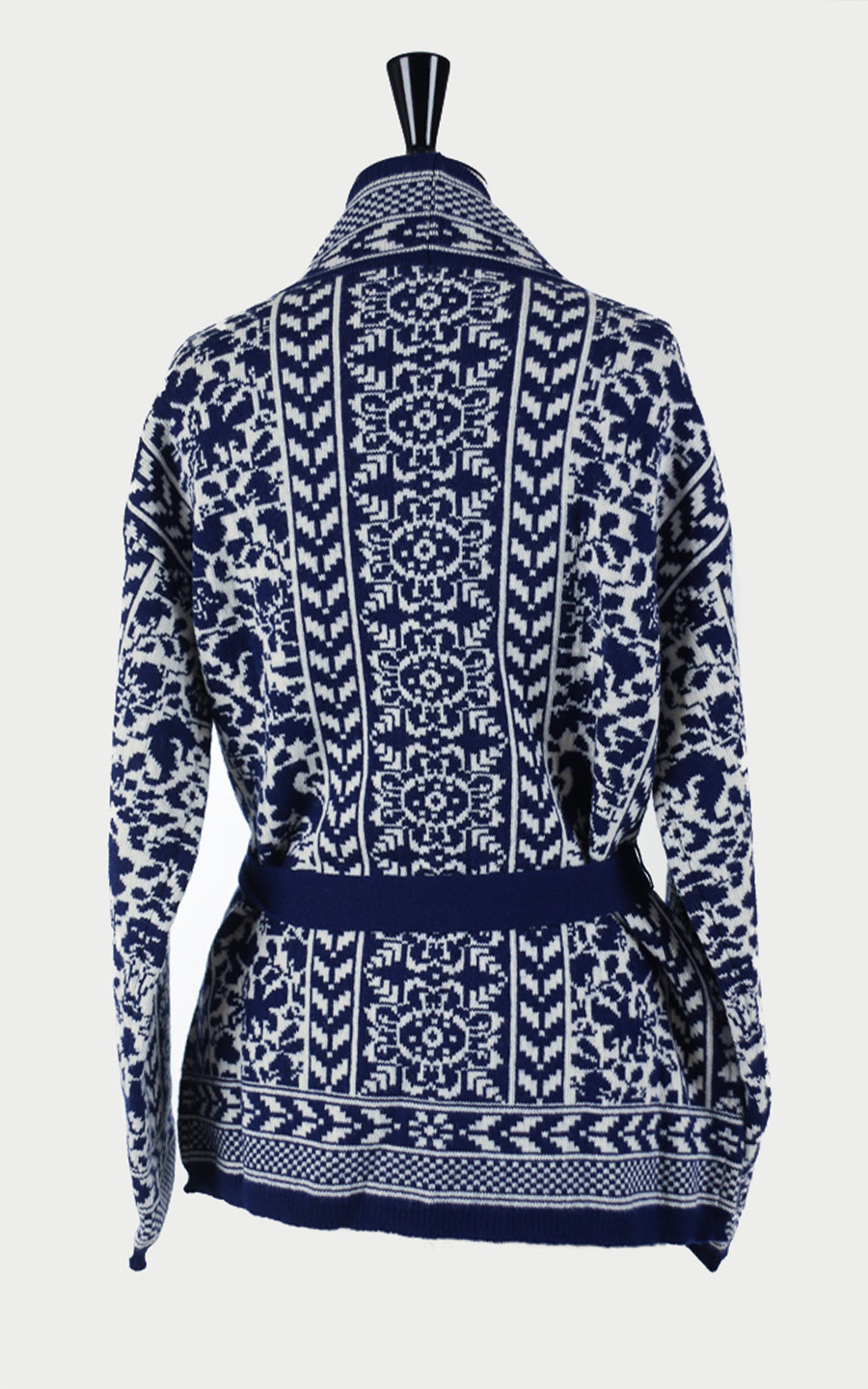 Blauw Cardigan