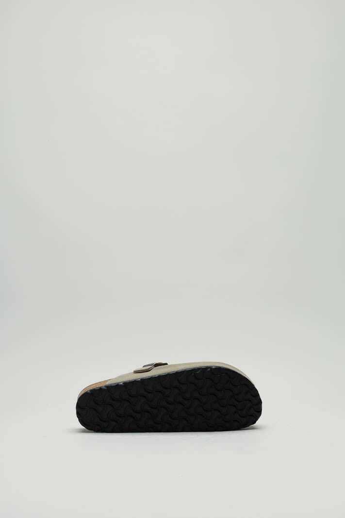 zoom in on Taupe Slipper image Taupe Slipper image