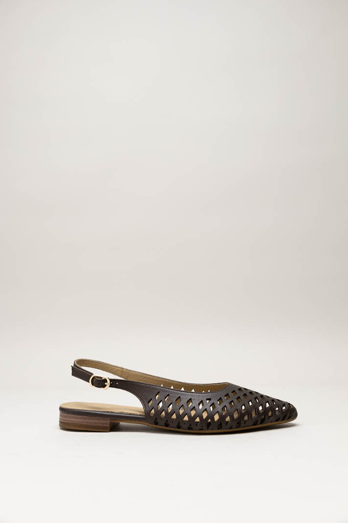 Donkerbruin Ballerina