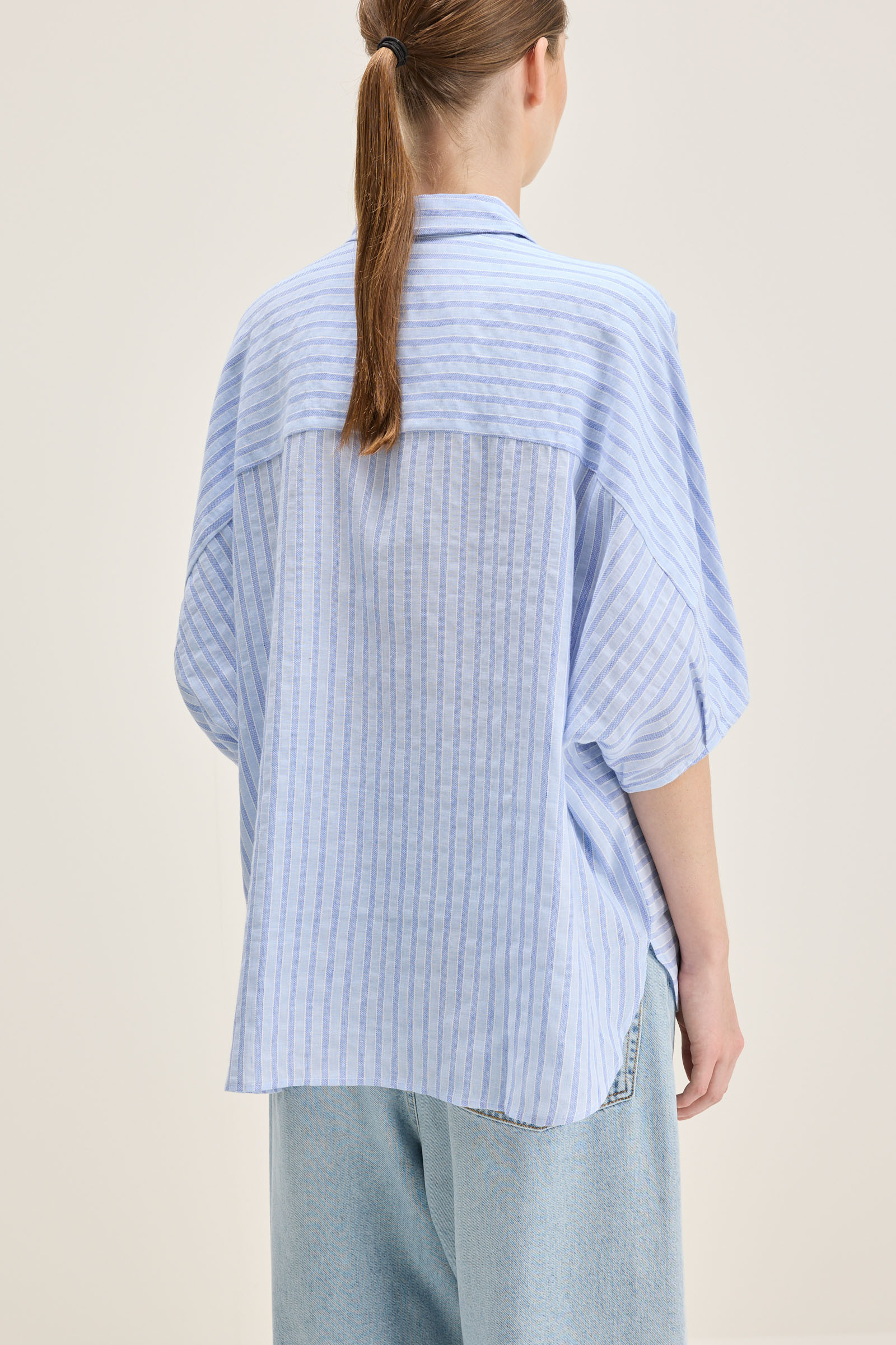 Blauw Hemd
