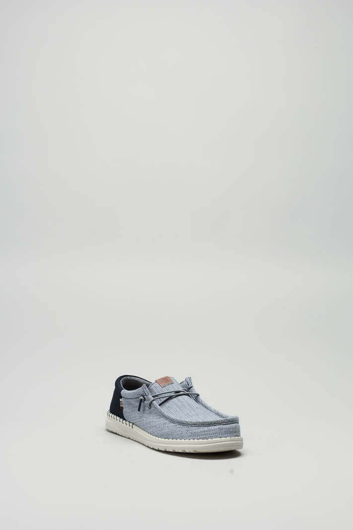 zoom in on Lichtblauw Sneaker image Lichtblauw Sneaker image