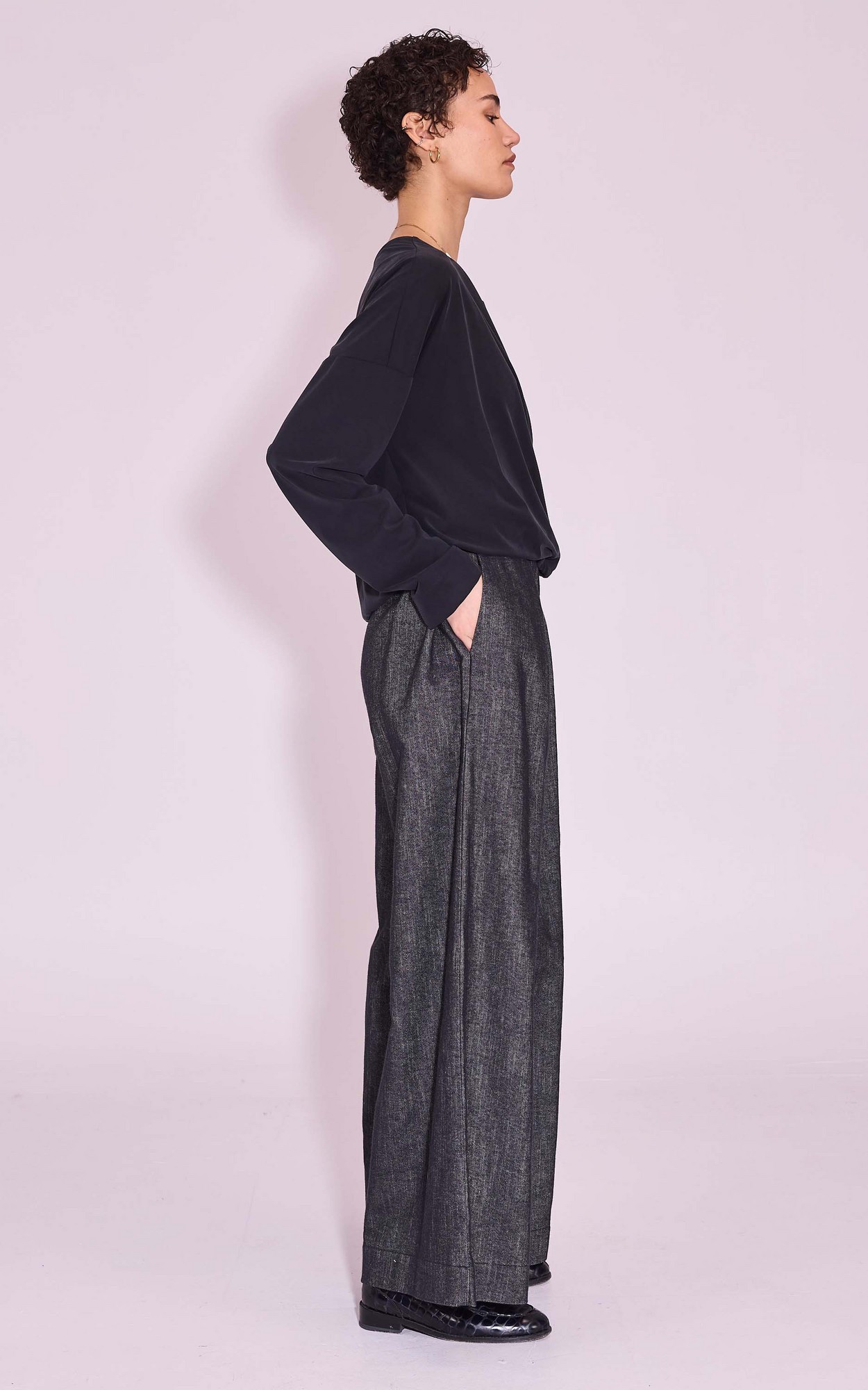 Zwart Blouse image