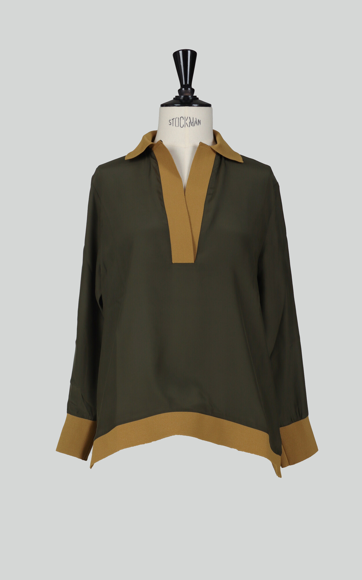 Groen Blouse