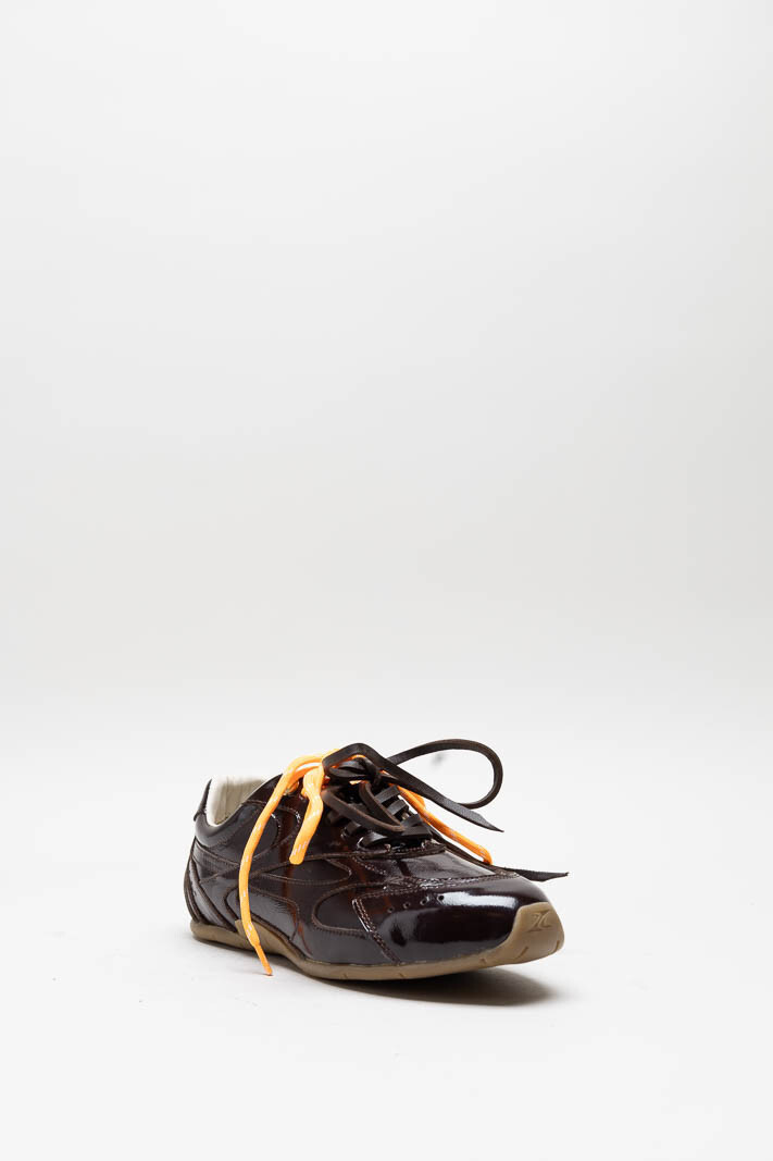 Donkerbruin Sneaker