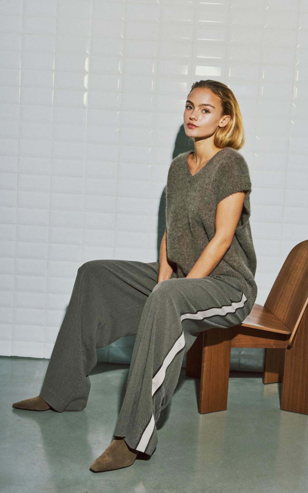 Taupe Broek