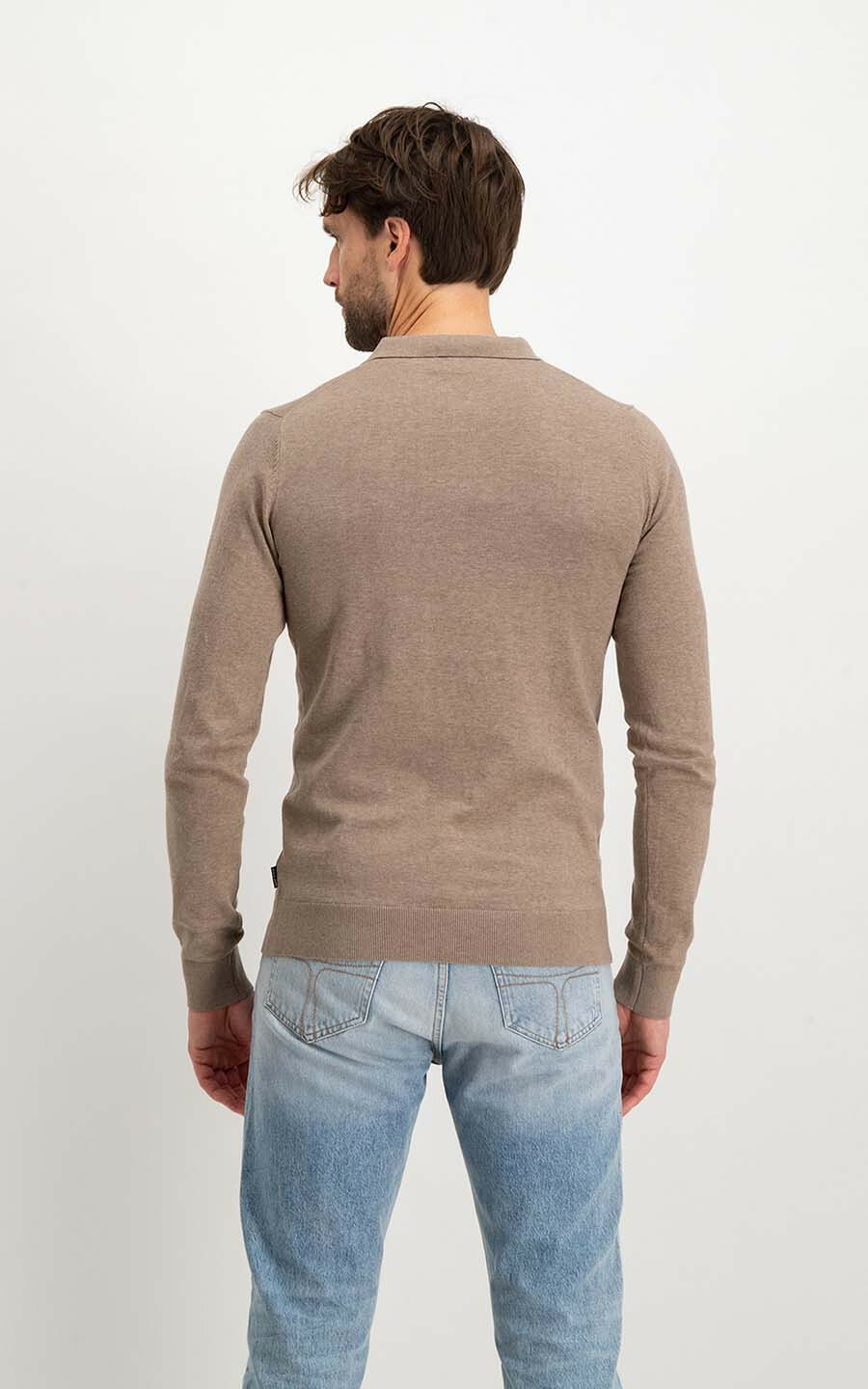 Taupe Trui