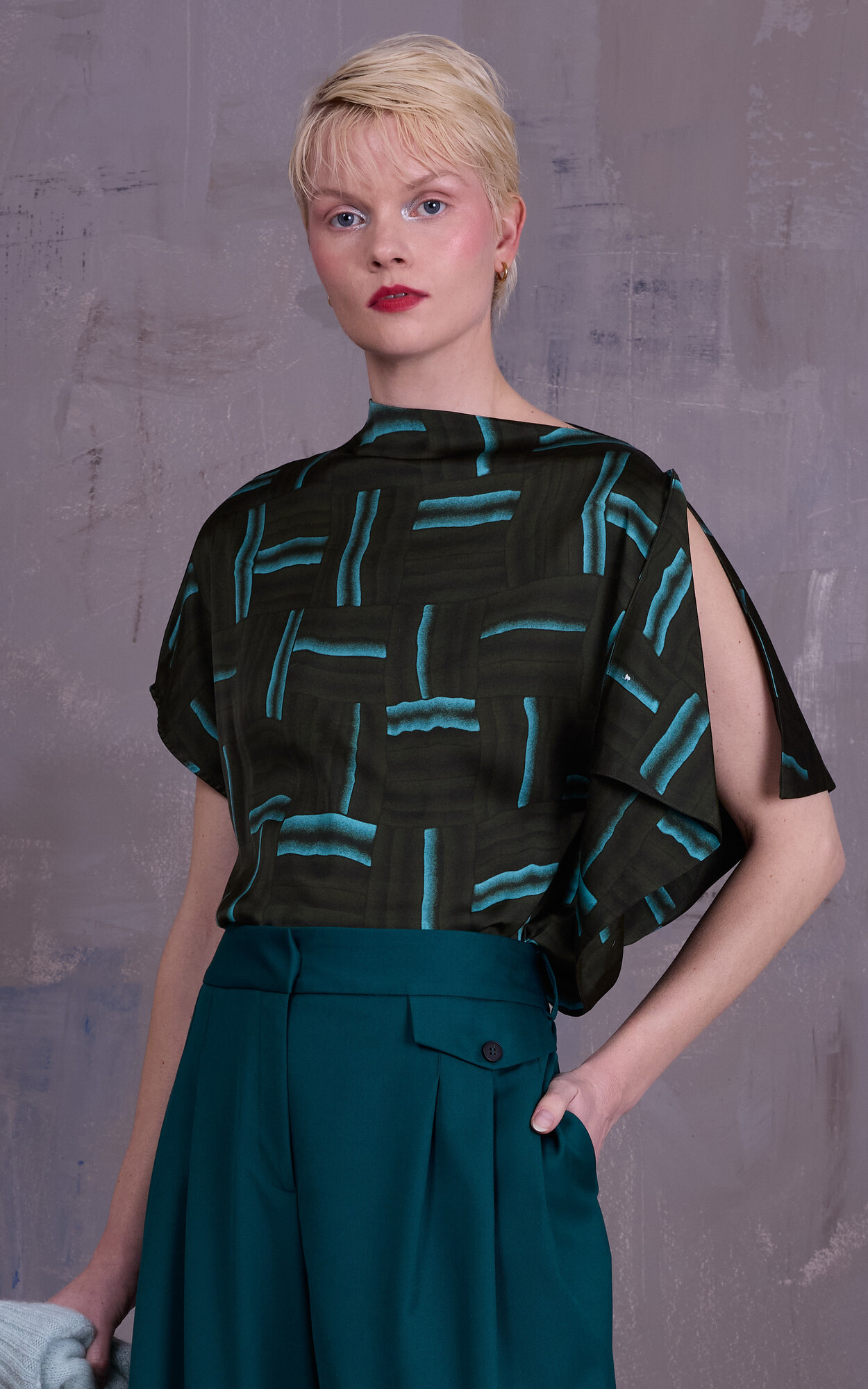 Groen Blouse