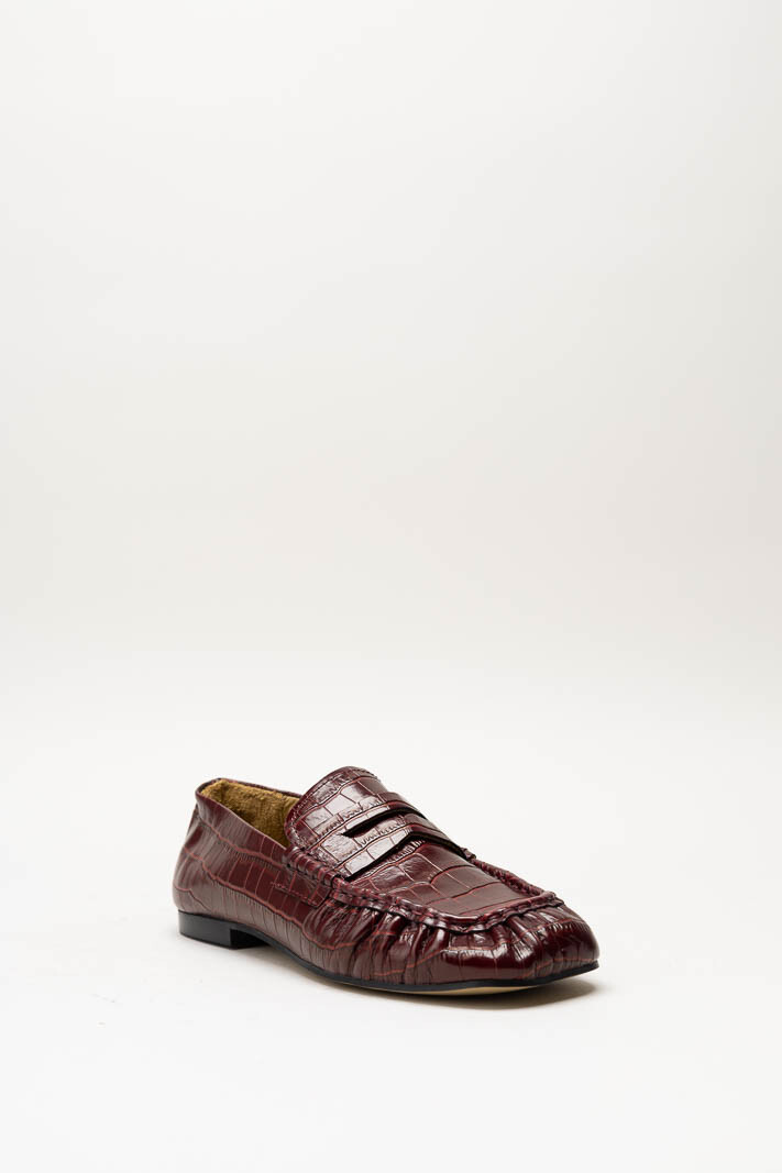 Bordeaux Mocassin