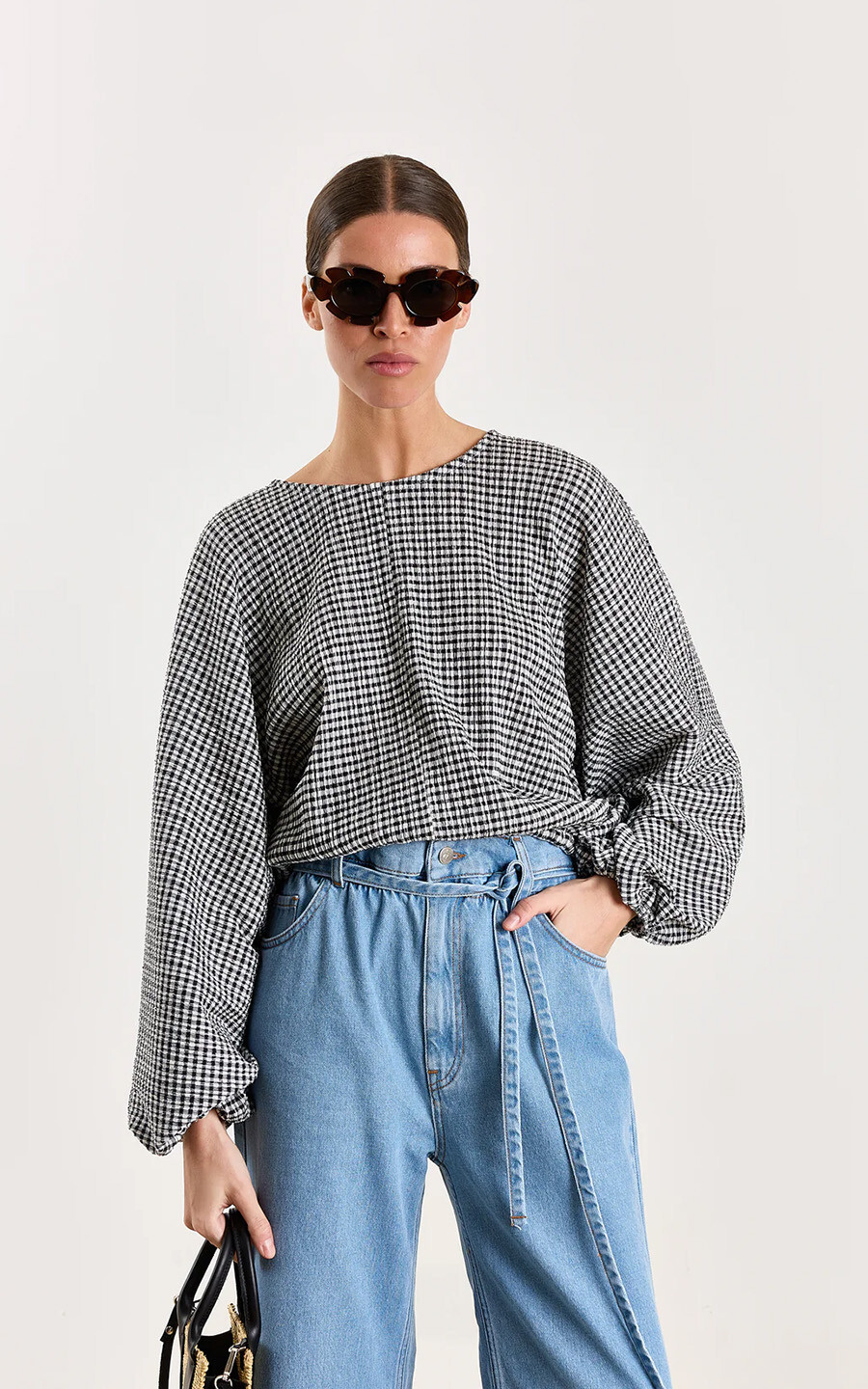Zwart Blouse