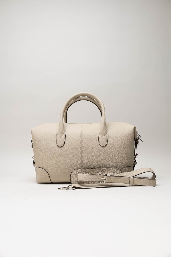 Lichtbeige Handtas image