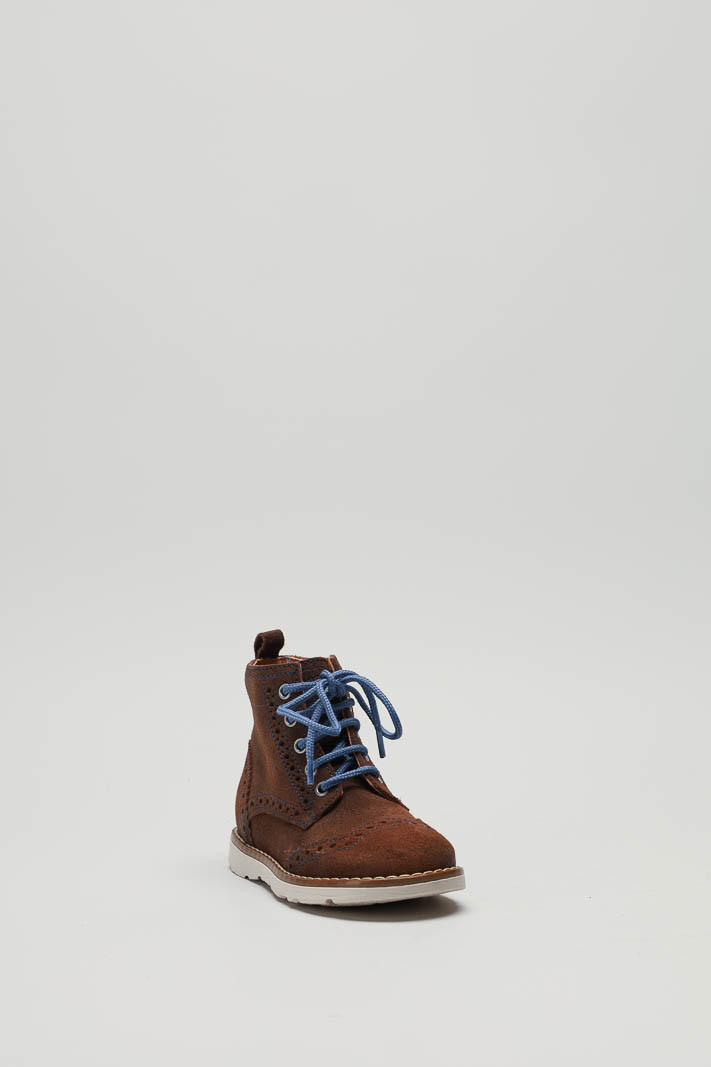 Bruin Veterbottine