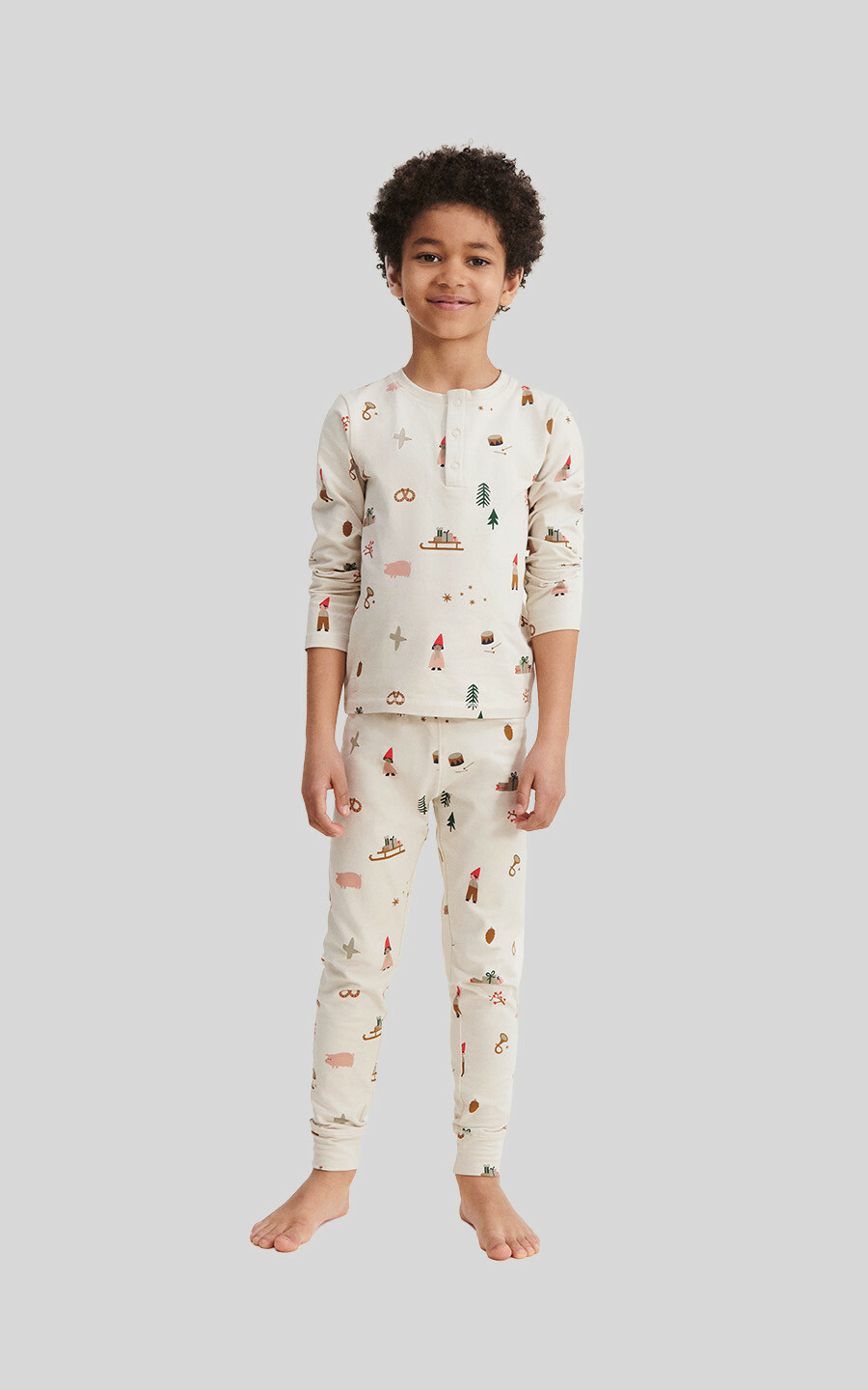 zoom in on Ecru Nachtkleding image Ecru Nachtkleding image