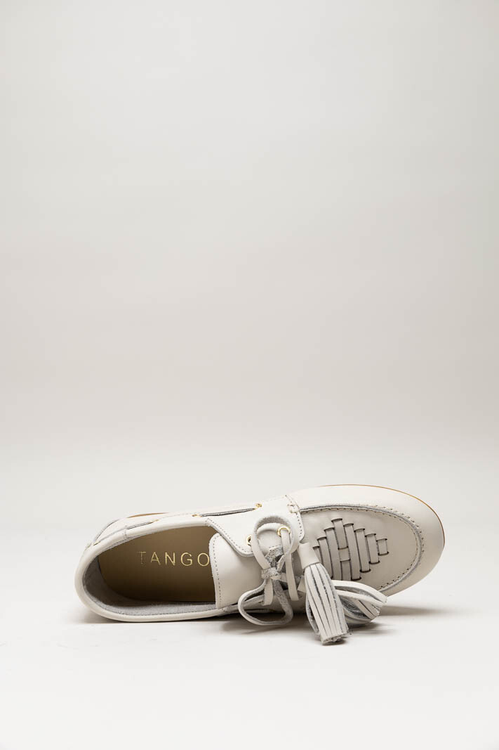 Gebroken wit Bootschoen image