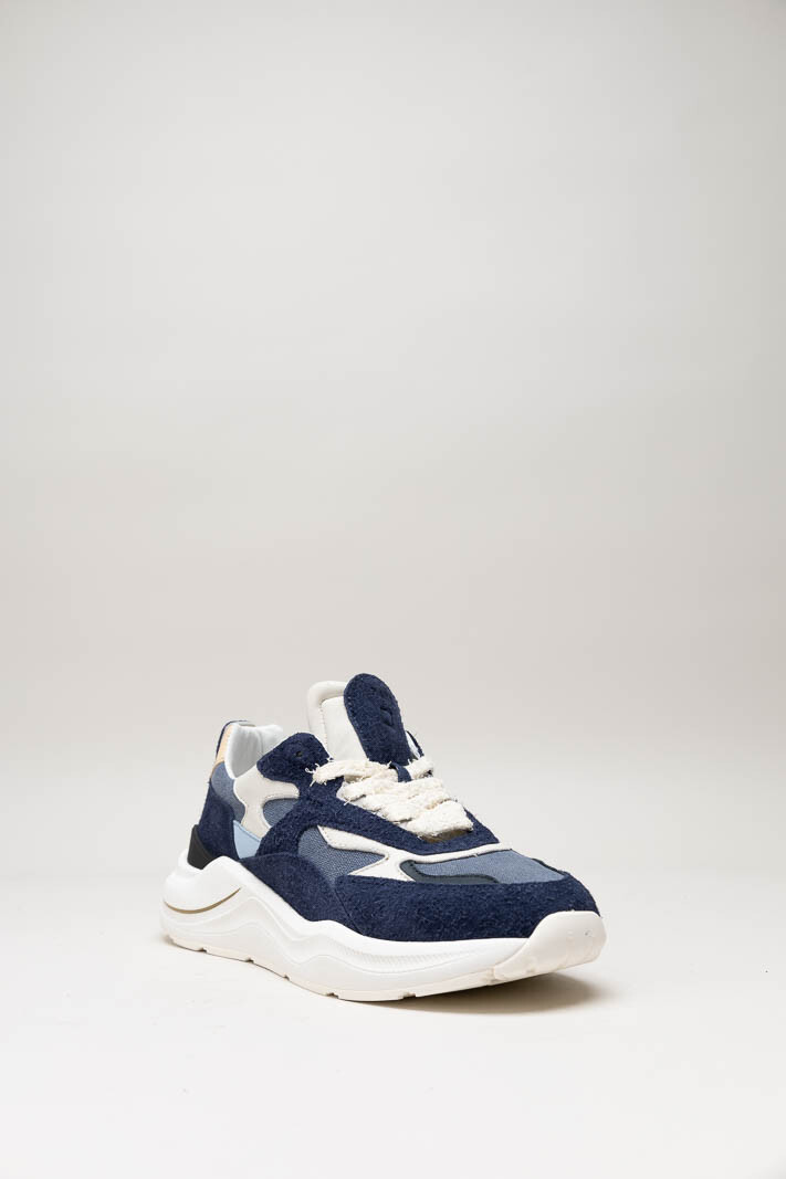 Donkerblauw Sneaker
